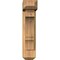 Ekena Millwork Balboa Craftsman Smooth Bracket w/ Offset Brace, Western Red Cedar, 5 1/2"W x 16"D x 24"H BKT0604X16X24BOA04SWR - alternate 2
